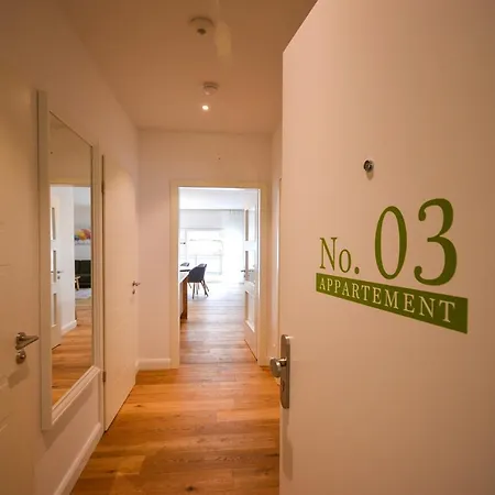 Alte Uhrmacherei - Wohnen Auf Zeit Apartment
