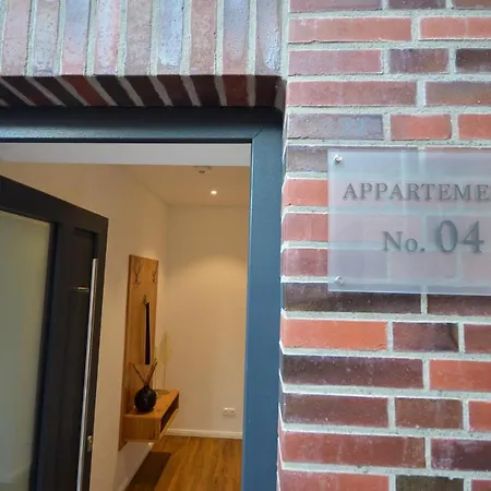 Apartment Alte Uhrmacherei - Wohnen Auf Zeit Aurich