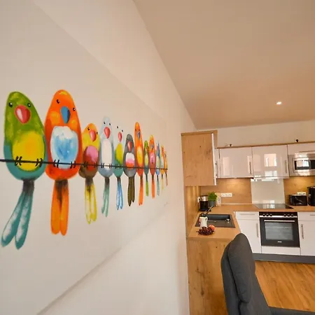 Alte Uhrmacherei - Wohnen Auf Zeit Lägenhet Aurich